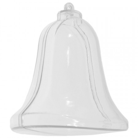 Glob plastic 2 parti clopotel 10x8,5cm Meyco 45108