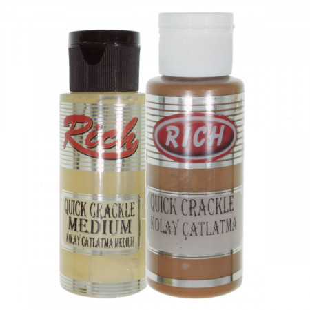 Lac crapare bicomponent 60+70ml Rich