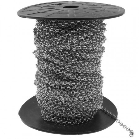 Lant inox 5mm L26 /metru