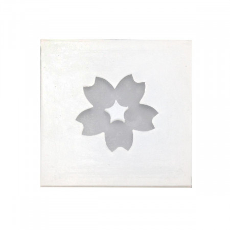 Matrita silicon floare 50x10mm 841948