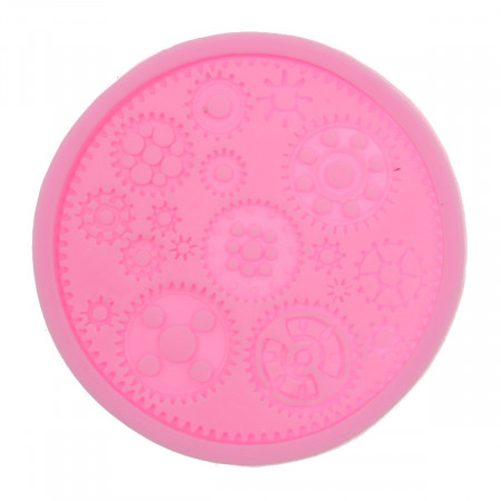 Matrita silicon rotunda rotite zimtate 10x0,7cm 824960