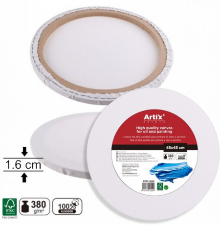 Panza pictura pe sasiu rotund Artix PP97