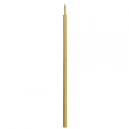 Pensula par zibelina varf ascutit cu maner bambus galben 8,5x1,5mm PB-101