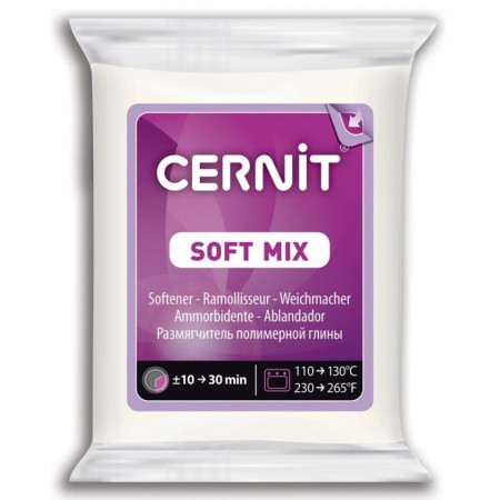 Soft mix-pasta Cernit 56g