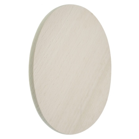 Tocator lemn oval 18x13x1,7cm KD840