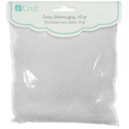 Zapada artificiala sticloasa 40g DP Craft DPZS-019
