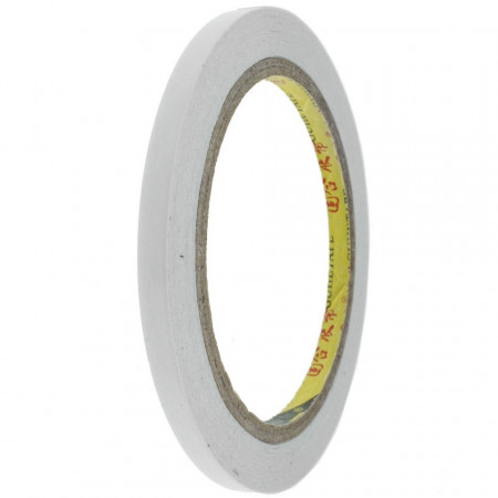Banda dublu adeziva 0,6cm x 20m Guhetape