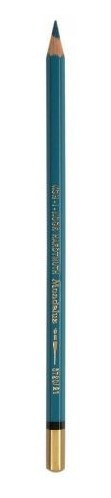 Creion color acuarelabil albastru verzui Mondeluz Koh-I-Noor K3720-021