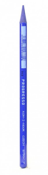 Creion color fara lemn albastru inchis Progresso Koh-I-Noor K8750-07