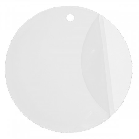 Disc plexiglas transparent cu gaura 12cm