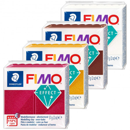 Fimo effect metalic 57g Staedtler 8020