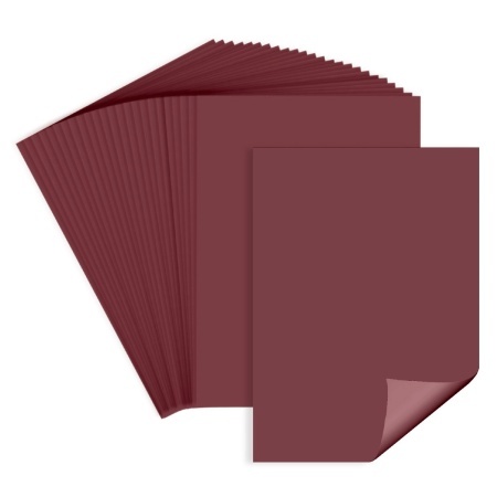 Hartie color bordo A4 80g 25/set Favini 302