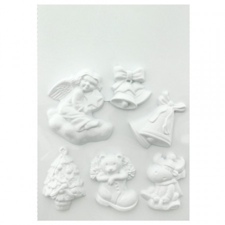 Matrita plastic Craciun 6 modele 124