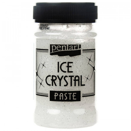 Pasta de zapada cristale de gheata 100ml Pentart 37040