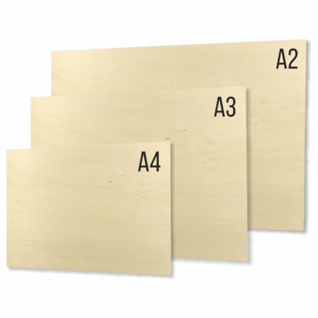 Placaj traforaj 3mm A2/A3/A4