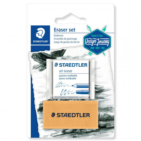 Radiera pentru grafica 2/set Staedtler 5427SBK2-C