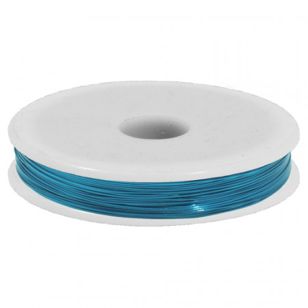 Sarma de modelaj albastru turcoaz 0,4mm x 14m/rola