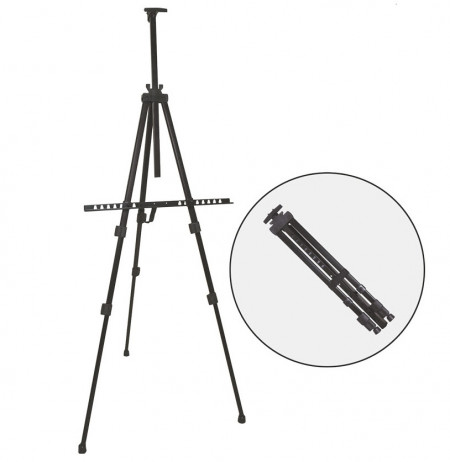 Sevalet teren metalic cu husa 180cm Daco AA101
