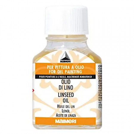 Ulei de in fiert sicativat 75ml Maimeri 5816650