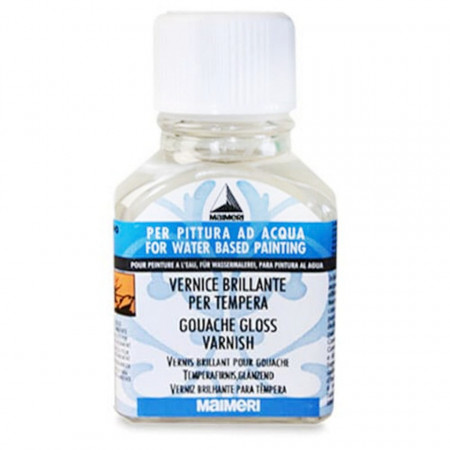 Vernis lucios pentru tempera 75ml Maimeri 690