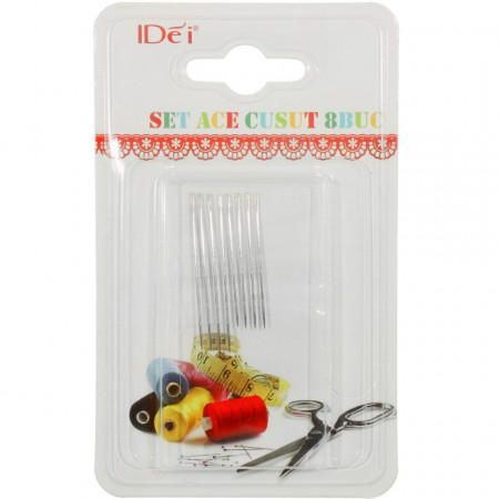 Ac de cusut 3,5/4cm 8/set 030559