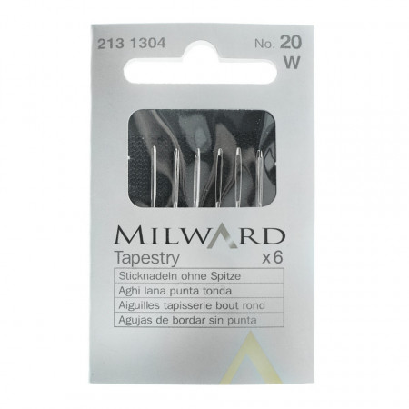 Ac tapiserie cu varf bont 6/set Milward S10 2131304