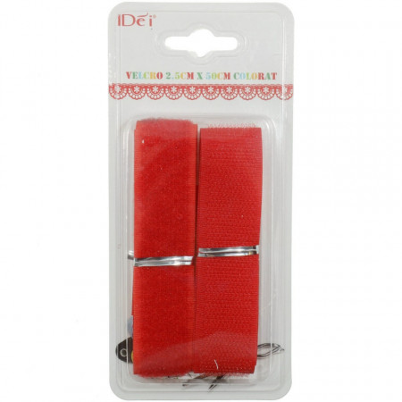 Banda scai (velcro) rosie 2,5x50cm 055916