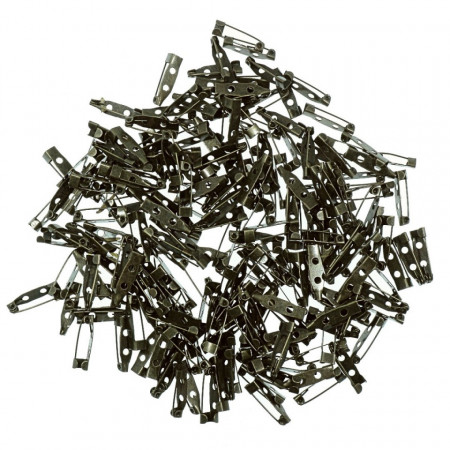 Baza brosa bronz 2 gauri 20mm 170g (498buc)