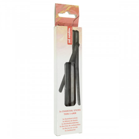 Carbune natural 3-4mm 3/set Talens Art Creation 9600031M