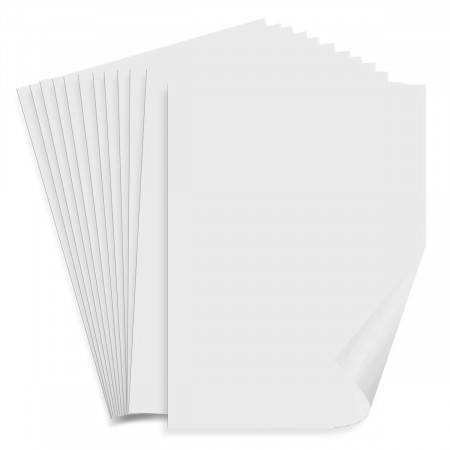 Carton alb diamant A4 160g 12/set Clariana