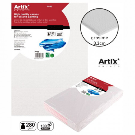 Carton panzat grosime 0,3cm 12/set Artix PP95-12set