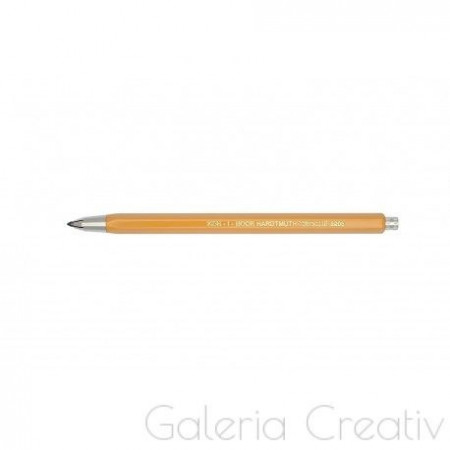 Creion mecanic metal galben 2,5mm Koh-I-Noor K5205-C