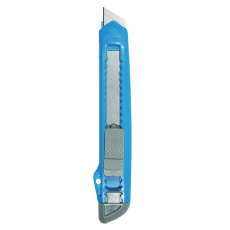 Cutter maner albastru retractabil latime 1,2cm C384