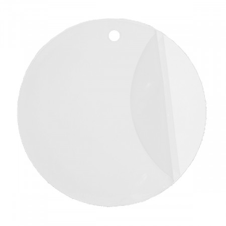 Disc plexiglas transparent cu gaura 10cm