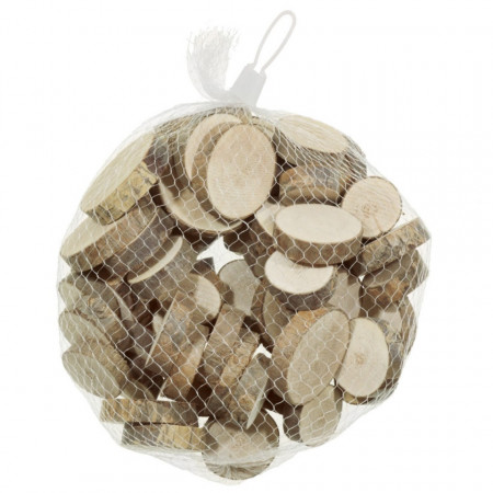 Felie lemn 4-6x1-1,2cm 460-480g/set (circa 45 buc) Canea 28364