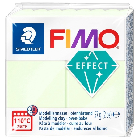 Fimo effect fosforescent 57g Staedtler 8010-041