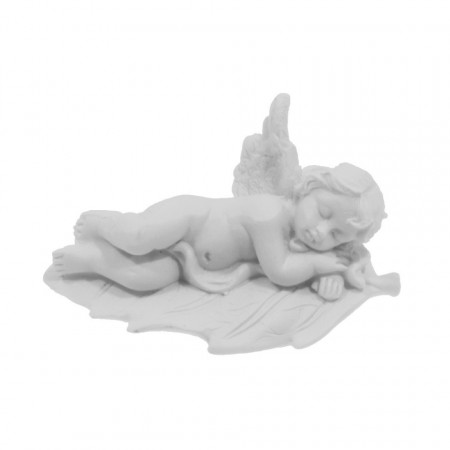 Inger rasina alba model-4 6,2x3,8x3cm DD56436