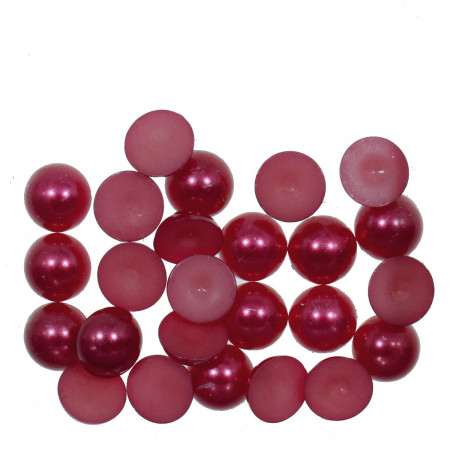 Jumatati perla plastic rosie 12mm 10g