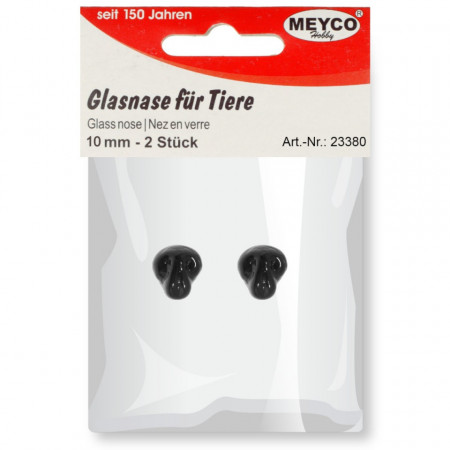 Nas sticla 1cm 2/set Meyco 23380