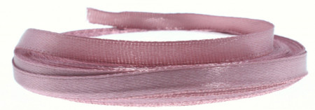 Panglica satinata roz antic deschis 6mm x 21m/rola