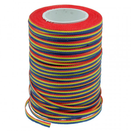 Panglica tricolor 3mm x 100m