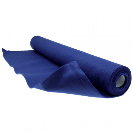 Pasla moale albastra 50x200cm x 2mm/rola Creart KDKFI00430