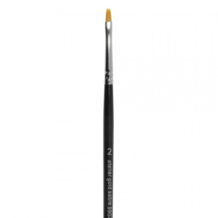 Pensula sintetica varf drept Gold Sable 9902-02