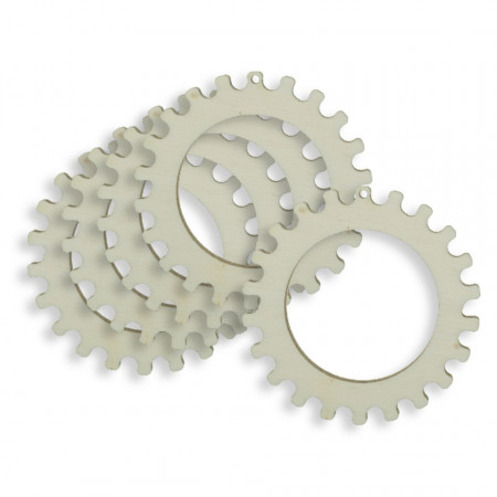 Rotita zimtata placaj 5cm 5/set