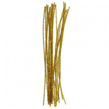 Sarma plusata aurie 6mm x 29,5cm 20/set