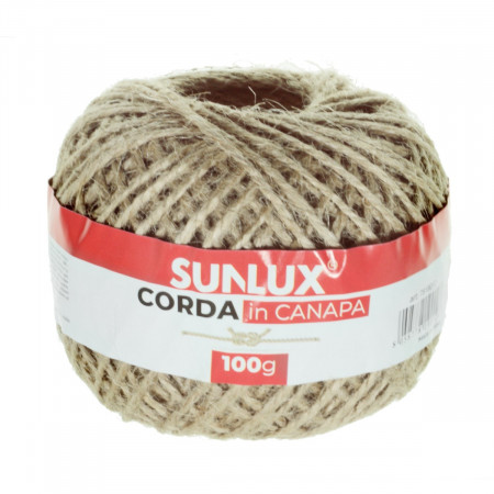 Sfoara iuta 2mm 100g 7819012