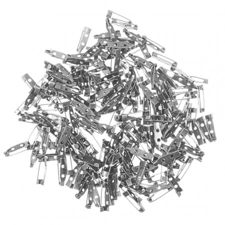 Baza brosa argintie 2 gauri 20mm 170g (495buc)