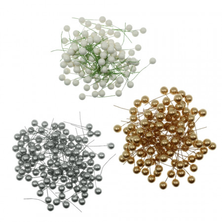 Bobite 1,2cm cu tija 95/set