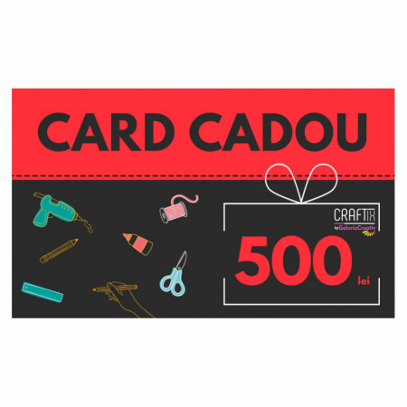Card cadou 500 lei