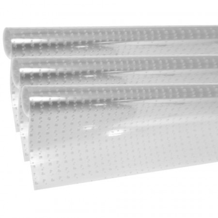Celofan imprimat cu buline 70x90 cm 50/set